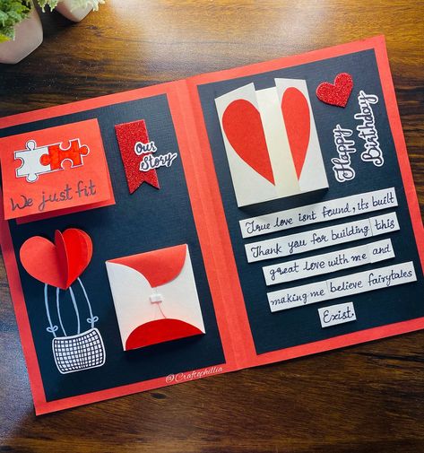 Swipe right to see the inside of this card🫶🏻🤍 DM to get this customised! Shipping worldwide🌍 . . . . . Ib @handmade_cards_ideas ✨ . . . #card #cardideas #birthdaycard #birthdaycardideas #diycard #diycrafts #valentinecard #valentines #crafts #diyideas #diycardidea #diybirthdaycard #anniversarycards #giftideas Handmade Birthday Cards Inside Ideas, Greeting Card Inside Ideas, Birthday Card For Bhabhi, Birthday Card Inside Ideas, Card Inside Ideas, Birthday Card Inside, Diy Albums, Foundation For Dry Skin, Daily Crafts