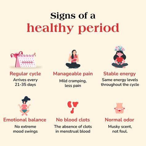 🩸 Your period can reveal a lot about your overall health! From a regular cycle to stable energy levels, these are the signs of a healthy period. Keep track, stay aware, and prioritize your well-being.     

Here's to happy cycles!

#HealthyPeriods #MenstrualHealth #SelfCare #BeMe #BeMewoman #UnapologeticallyMe #Periodstips #easytips #menstrualwellness How To Track Period, Period Guide, Period Health, Period Panty, Period Cycle, Monthly Cycle, Period Days, Healthy Period, Period Tips