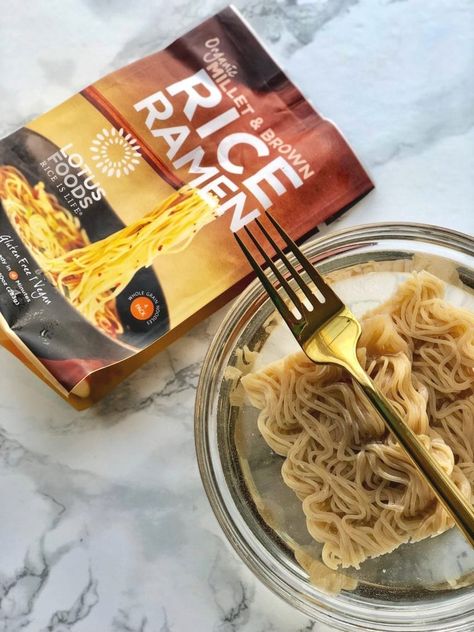 Easy Healthy Ramen Noodle Recipes, Rice Ramen Noodles Recipes, Rice Ramen Noodle Recipes Chicken, Recipes With Rice Ramen Noodles, Ramen Noodle Recipes Gluten Free, Millet And Brown Rice Ramen Noodle Recipes, Costco Ramen Noodle Recipes, Brown Rice Ramen Noodle Recipes, Brown Rice Ramen Recipes