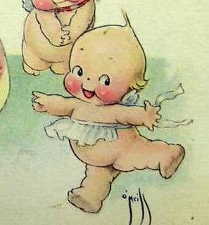 Kewpie Tattoo, Kewpie Art, Cupie Dolls, Kewpie Baby, Vintage Kewpie, Dolly Dingle, Rose O Neill, Doll Tattoo, Doll Drawing