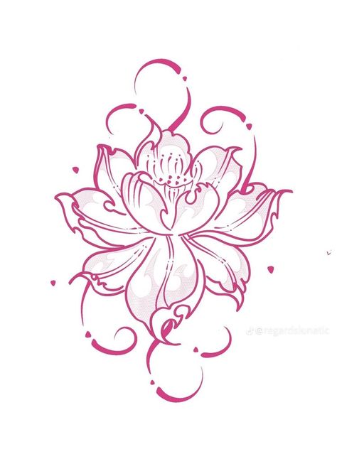 Tattoo Stencil Aesthetic, Tranquility Tattoo Ideas, Underbutt Cheek Tattoo, Spiritual Tattoos For Black Women, Baddie Tattoo Stencils, Tony Tattoos For Women, Back Tattoos Stencil, Front Wrist Tattoos For Women, Hibiscus Tattoo Stencil