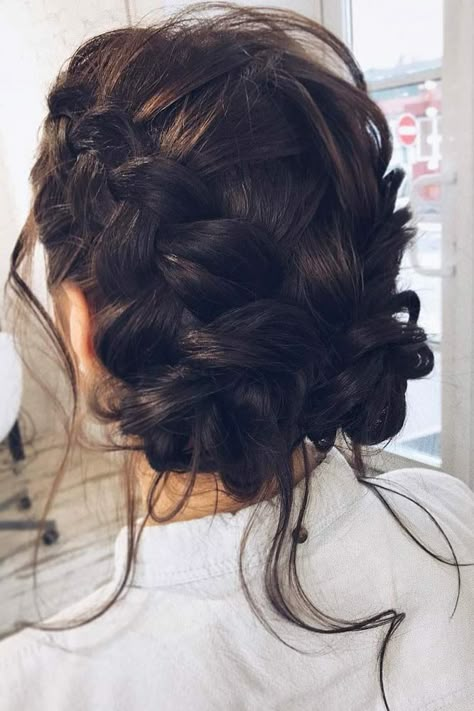 Hair Dyed, Braided Prom Hair, Bridal Hair Updo, Hair Jewels, Best Wedding Hairstyles, Hairstyle Inspiration, Peinados Fáciles Para Cabello Corto, Wedding Hair Inspiration, Wedding Hairstyle