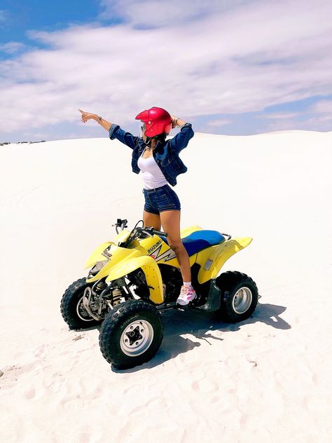 Quad biking style Quad Bike Outfit Women, Bike Outfits Women, Biking Style, Bike Outfit, Women Cape, Quad Biking, Biking Outfit, Quad Bike, Capes For Women