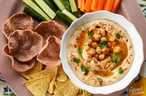 Oil Free Hummus Recipe, Oil Free Hummus, Hummus Recipe Without Tahini, Vegan Hummus Recipe, Fiber Fueled, Starch Solution Recipes, Nutritarian Recipes, Hummus Recipe Homemade, Mayo Salad