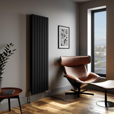 The UK Flat Panel Designer Radiators Shop. Huge Range of Flat Panel Designer Radiators in stock. Lowest Online Prices - Checked Every Day. Central Heating Radiators, Vertical Radiators, Designer Radiator, Heating Systems, Wall Spaces, Modern Interior Design, Minimalist Home, Panel Design, Floor Chair