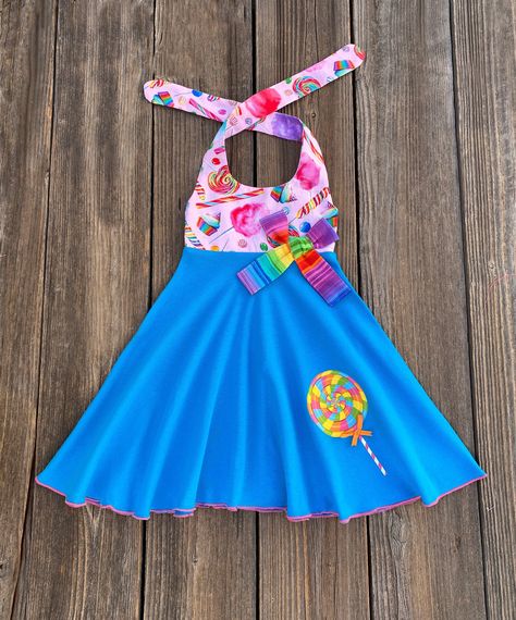 Candyland costume diy