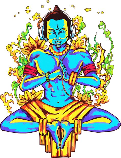 Art work by Funky Buddha Electromagnetic Art of Ï Male Yoga, Yoga Poses For Men, Funky Buddha, Yoga Pose, Yoga For Men, Spiritual Art, Shirt Ideas, Yoga Poses, Art Work