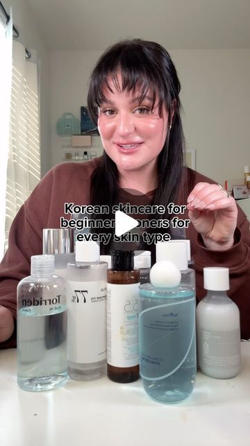 Taylor Bosman Teague on Instagram: "korean skincare for beginners: a toner for every skin type! 

#kbeauty #koreanskincare #toners #hydrating #hydration #hydratingtoners #trending #trendingreels #reels #reelsinstagram #reelsinsta #instagramreels #explore #explorepage #exploremore" Korean Hydrating Toner, Best Hydrating Toner, Best Korean Toner, Korean Toner, Best Toner, Hydrating Toner, K Beauty, Korean Skincare, Toner