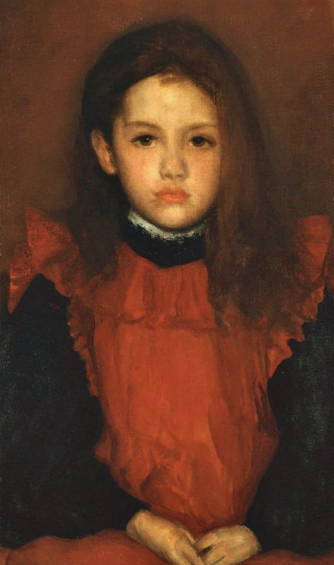 James McNeill Whistler  1834-1903  Verenigde Staten James Whistler, James Abbott Mcneill Whistler, James Mcneill Whistler, Lyme Regis, Portrait Paintings, Oil Painting Reproductions, Painting Reproductions, Whistler, Kids Portraits