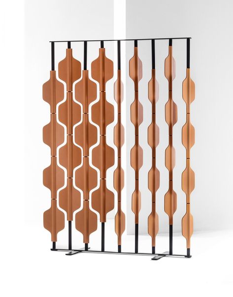 Wall Partition Design, Module Design, Wooden Partitions, Wooden Room Dividers, Partition Screen, Motif Art Deco, Living Room Partition, Living Room Partition Design, Room Partition Designs