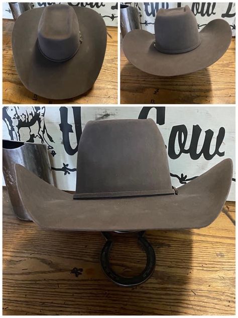 Western Felt Hat Shapes, Cowboy Hat Shapes Felt, Felt Hat Shapes Western, Different Cowboy Hat Shapes, Rodeo King Felt Hats, Western Hat Shapes, Felt Cowboy Hats Shapes, Western Felt Hat, Hat Shapes Western