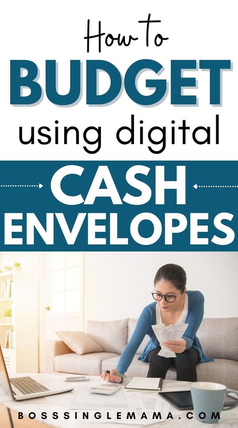 How to Budget Using the Digital Envelope System (2023) Cash Envelope Categories, Budget Binder Free, Cash Envelope System Categories, Budget Percentages, Envelope Budget System, Budget Categories, Cash Budget Envelopes, Budgeting System, Cash Budget