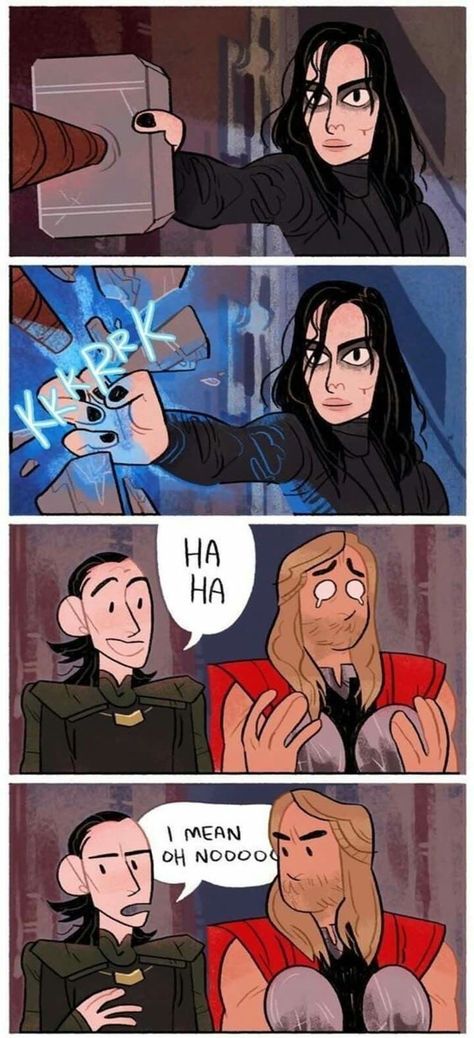 Avengers Humor, 9gag Funny, Loki And Thor, Meme Comics, Thor And Loki, Funny Marvel Memes, People Talking, Thor Loki, Funny Marvel