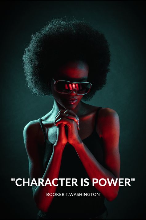 Character Is Power Simple but effective. This poster is designed to be that quick daily reminder to stay strong and have character as this will empower you in your life. This makes for a powerful but beautiful piece of wall décor. This poster is produced in the following sizes: 8"x12" | 21x29.7cm 12"x18" | 30x45cm 16"x24" | 45x60cm 20"x28" | 50x70cm 24"x36" | 60x90cm Self Portait, Photos Of Models, Diy Wedding Hair, Wedding Hairstyles Medium Length, Vintage Wedding Hair, Long Hair Video, African Models, Long Hair Wedding Styles, Black Camisole