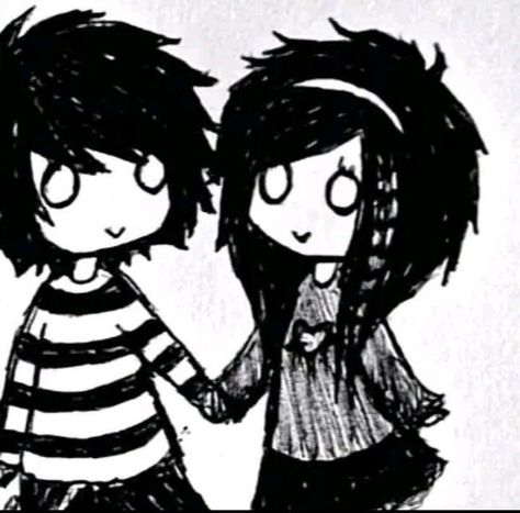 Scene Emo Art, Scene Kid Art, Scene Pfp, Emo Icons, 2000s Scene, 2000s Art, Emo Love, Scene Drawing, Emo Art