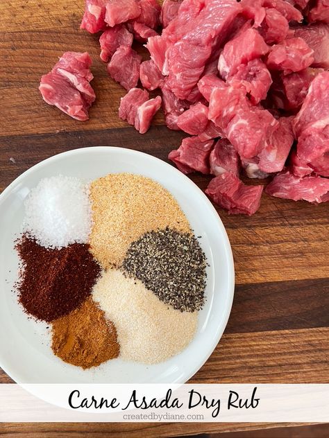 Carne Asada Seasoning Rub, Carne Asada Dry Rub, Carne Asada Dry Rub Recipes, Homemade Carne Asada Seasoning, Carne Asada Rub Recipes, Carne Asada Seasoning Recipe, Tortas Recipe, Mexican Tortas Recipe, Carne Asada Seasoning