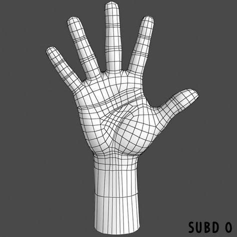 Hand Retopology, Hand Topology, 3d Topology, 3d Maya, Human Finger, 3d Modeling Tutorial, 3d Blender, 3d Hand, Hand Model