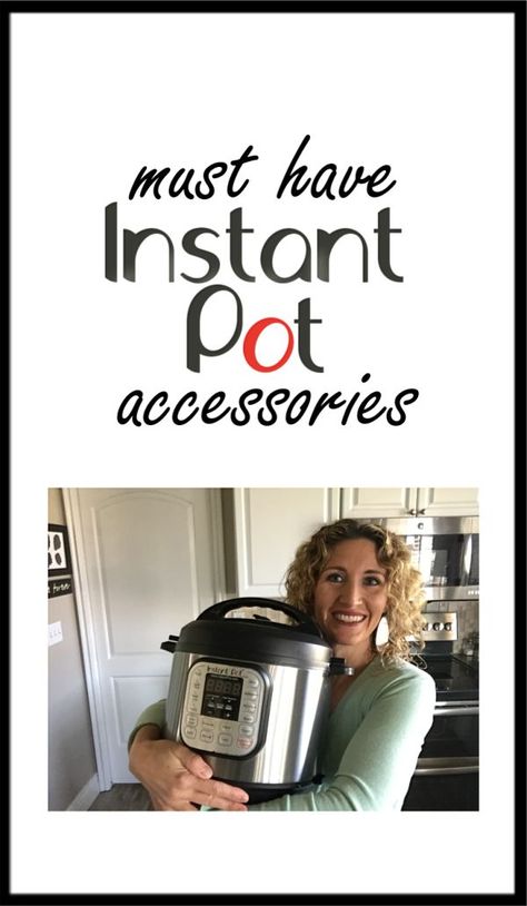 Must Have Instant Pot Accessories (plus video) Caramel Dipping Sauce, Instant Pot Accessories, Hard Boiled Egg Recipes, Pot Accessories, Cauliflower Mashed Potatoes, Chicken Gnocchi Soup, Electric Pressure Cooker, Pumpkin Chocolate Chips, Instant Pot Pressure Cooker