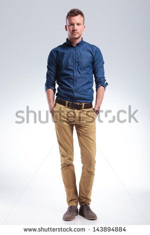 Casual Man Full Body Stock Photos, Images, & Pictures | Shutterstock Man Full Body, Body Gestures, Casual Man, Body Photography, Female Pose Reference, Body Shots, Standing Poses, Body Picture, Photo Pose For Man