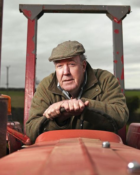 Clarkson Farm, James Richards, Jeremy Clarkson, Pin Up Models, Times Magazine, Tv Presenter, Top Gear, Grand Tour, Fast Cars