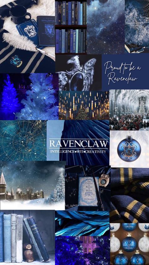 Ravenclaw Christmas, Ravenclaw Aesthetic Wallpaper, Hp Christmas, Ravenclaw Aesthetic, Potter Aesthetic, Hogwarts Aesthetic, Diary Book, Hogwarts Mystery, Diy Pins