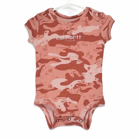 307702*A Nwot. Camo Onesie In Various Pink Tones. Carhartt Spelled Out On The Chest. Short Sleeve Snap Button Closure Material: 100% Cotton Size: 9m Pet & Smoke Free Home. Bundle & Save. Reasonable Offers Welcome. Country Baby Clothes, Kids Carhartt, Baby Clothes Country, Camo Baby, Camo Baby Stuff, Kid Clothes, Animal Coloring, Pink Camo, Baby Outfits