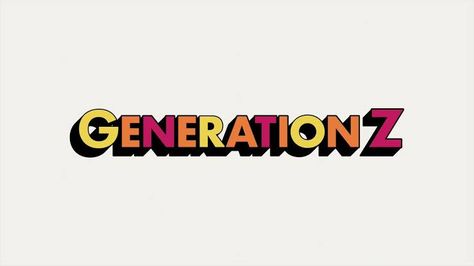 Generation Z Aesthetic, Z Aesthetic, Social Media Stats, Generation Z, Men Shirt Style, Art Boards, Amazon Logo, Shirt Style, Tech Company Logos