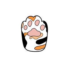 hi guys i lost my cat a couple of months ago . Her name was freckles . this pic reminds me of her . Cat Beans Tattoo, Calico Cat Tattoo Ideas, Calico Cat Sticker, Calico Cat Tattoo, Laptop Stickers Printable, Calico Cat Drawing, Cat Toe Beans, Calico Cat Art, Cute Cat Stickers