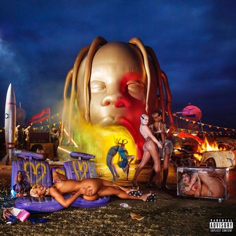 Transgender Art, Travis Scott Album, Album Photography, Travis Scott Astroworld, David Lachapelle, Album Cover Poster, Magic Realism, Conceptual Photography, Club Kids