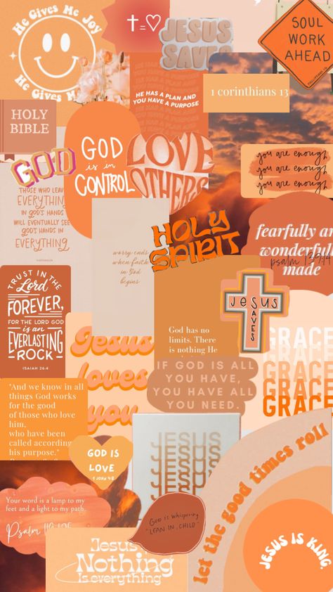 #christain Happy Bible Quotes, Cute Fall Backgrounds, Worship Wallpaper, Aesthetic Jesus, Bible Quotes Background, Christian Iphone Wallpaper, Scripture Wallpaper, Christian Fall, Wallpaper Bible