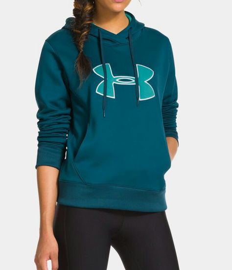 I'm obsessed with these color blues! Fitness Style Women, How To Wear Sweatpants, Athletic Wear Fashion, Under Armour Outfits, Applique Hoodie, Athletic Wear Womens, Under Armour Sweatshirts, Sportswear Outfits, Camouflage Outfits