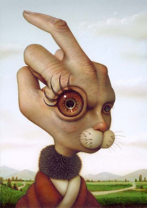 Naoto Hattori Naoto Hattori, Surealism Art, Arte Peculiar, Soyut Sanat Tabloları, Lowbrow Art, Wow Art, Creepy Art, Pop Surrealism, Trippy Art