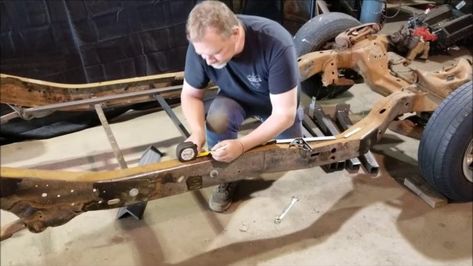 How To Lengthen or Shorten a Chevy S10 Frame Truck Accessories Chevy, 1954 Ford Truck, S10 Truck, 72 Chevy Truck, Truck Frames, Chassis Fabrication, Short Bed, Car Frames, Chevy Pickup Trucks