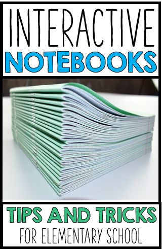 Interactive Notebooks for Elementary School - tips and tricks for success. Science Journals For Elementary, Elementary Science Notebook, Student Journals Elementary, 1st Grade Interactive Notebook, 2nd Grade Interactive Notebooks, 3rd Grade Math Interactive Notebook, Student Notebook Organization, Things To Right In A Notebook, Vocabulary Notebook Ideas