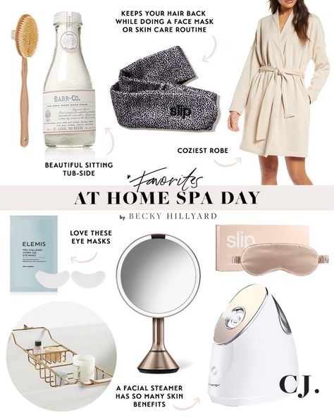 Home Spa Essentials, Spa Must Haves, Home Spa Day, Caring For Mums, Spa At Home, At Home Spa, Spa Days, Pampering Routine, Luxury Gifts For Her