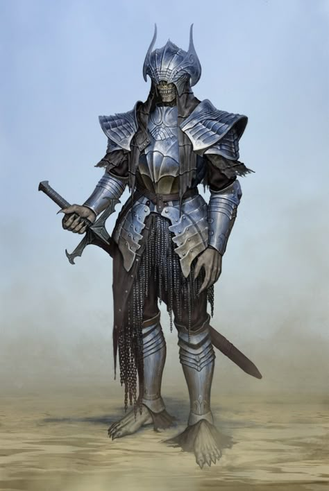 ArtStation - undead, chea boo Undead Knight, Undead Warrior, Dnd Stories, Dragon's Dogma, Dark Warrior, D D Monsters, Knight Art, Demon Art, Fantasy Monster