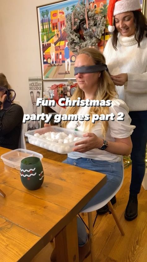 Christmas party games part 2 #christmas #partygames #christmasparty | Instagram Nye Games, Instagram Christmas, Christmas Party Games, 2023 Christmas, December 4, Christmas Games, Party Games, Christmas Party, Virginia