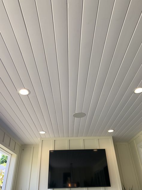 White Pvc Ceiling Design Living Room, Pvc Ceiling Design Living Rooms, Pvc Ceiling Design Hall, Artificial Ceiling, Pvc Ceiling Design Bedroom, White Pvc Ceiling, Pvc False Ceiling Design, Balcony Ceiling, Dirty Kitchen Design