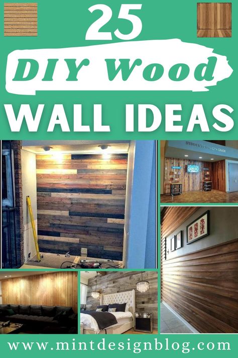 Wood Wall Ideas Diy Wall Projects, Wallboard Ideas, Simple Barn Door, Barn Wood Ideas, Wood Wall Ideas, Rustic Wall Decor Ideas, Barn Board Wall, Barn Board Projects, Wood Walls Bedroom