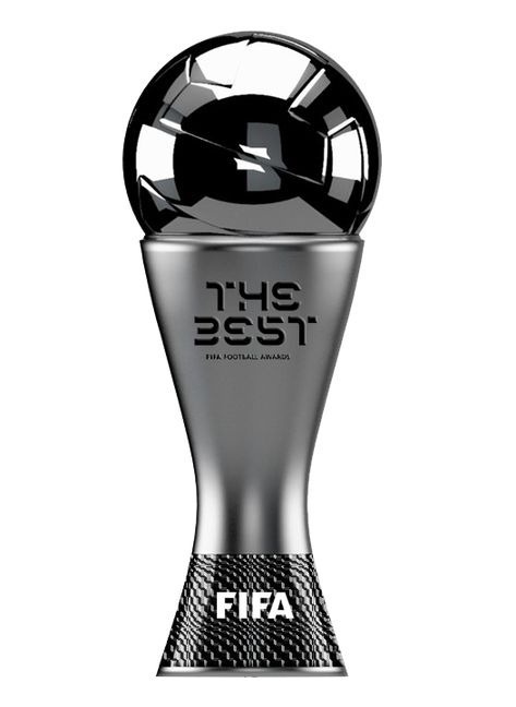 FIFA The Best Year's Player Winner Trophy - FIFA Football Awards (Draw) Fifa Cup, Winner Trophy, Barcelona Champions League, Fifa Games, Soccer Trophy, Football Trophy, Jordan Logo Wallpaper, Football Trophies, Football Cups