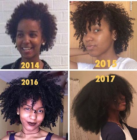 See my natural hair growth progress over the course of 3 years. #hairjourney Hair Growth Progress, 4c Hair Growth, Hair Growth Journey, Natural Hair Growth Remedies, Natural Hair Growth Tips, Length Check, Group 4, Hair Remedies For Growth, Pelo Afro