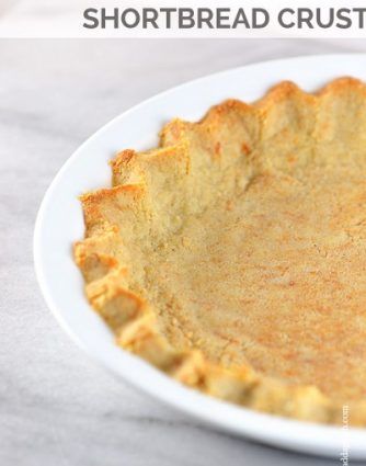 Shortbread Pie Crust, Shortbread Crust Recipe, Almond Flour Pie Crust, Shortbread Crust, Pie Crust Recipes, Butter Pie, Sweet Pie, Delicious Pies, Homemade Pie