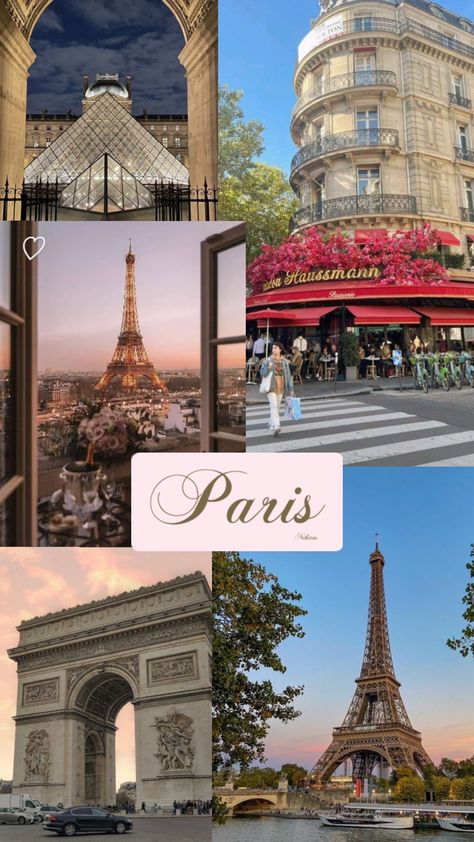 Paris🩰🤍 Pink Paris Wallpaper, Paris Trip Planning, A Day In Paris, French Aesthetic, Paris Dream, Paris Tour Eiffel, Travel Picture Ideas, Top Places To Travel, Paris Wallpaper