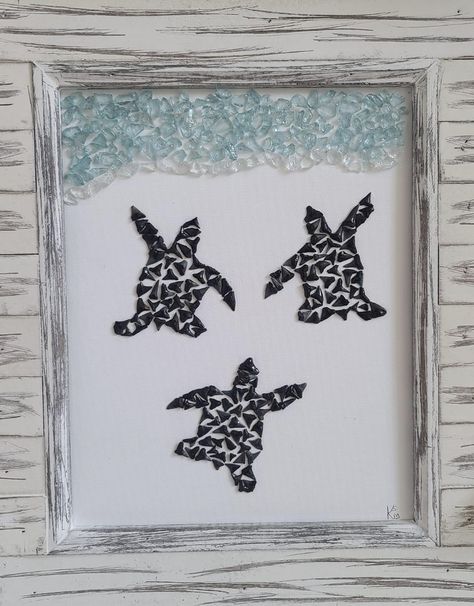 Shark Eye Shell Craft, Shark Tooth Crafts, Shark Tooth Art Diy, Sharks Teeth Crafts, Shark Tooth Art, Shark Tooth Jewelry Diy, Shark Tooth Resin Art, Shark Teeth Art, Shadow Box Ideas Shark Teeth