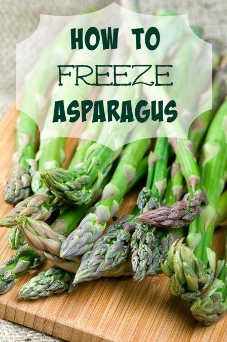 How To Freeze Asparagus, Freezing Asparagus, Freezing Food Guide, Freezing Vegetables, Recipe Hacks, How To Cook Asparagus, Diet Ideas, Presentation Ideas, Fresh Asparagus