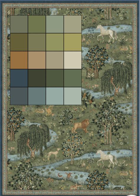 William Morris Owl And Willow, Speakeasy Design, Basement Speakeasy, Moody Cottagecore, Importance Of Being Earnest, Bedroom 2024, Willow Green, My Colors, Nursery Inspo