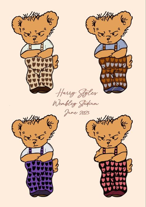 Gucci Hahaha Bear, Gucci Ha Ha Ha Bear, Harry Styles Teddy Bear, Bear Laptop Wallpaper, Harry Styles Gucci Bear, Harry Styles Bear, Gucci Hahaha, Harry Styles Gucci, Harry Styles Drawing