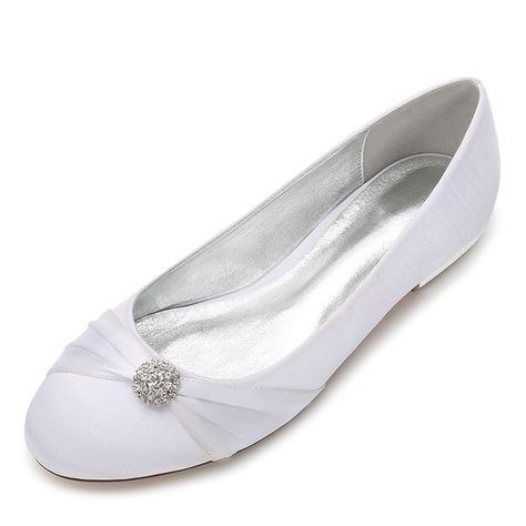 White Tie Wedding, Womens Black Ankle Boots, Low Heel Flats, Dress Code Wedding, Bridal Flats, Flats For Women, Elegant High Heels, Wedding Shoes Flats, Wedding Flats