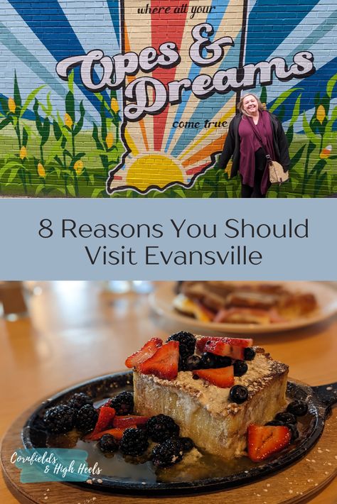 8 Reasons You Should Visit Evansville, Indiana - Cornfields and High Heels Evansville Indiana Things To Do In, African American Museum, Evansville Indiana, Lunch Items, Brown County, Gluten Free Donuts, Ticket To Ride, Hotel Packages, Happy Faces