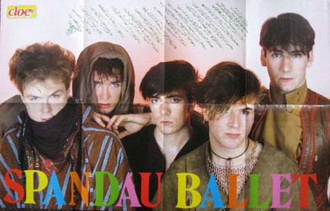 Spandau Ballet poster Spandau Ballet Poster, Ballet Poster, Spandau Ballet, Ballet Posters, Fair Grounds, Ballet